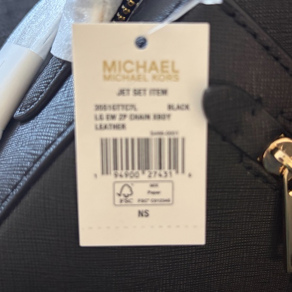 Michael Kors Black Crossbody Bag - Picture 6 of 6